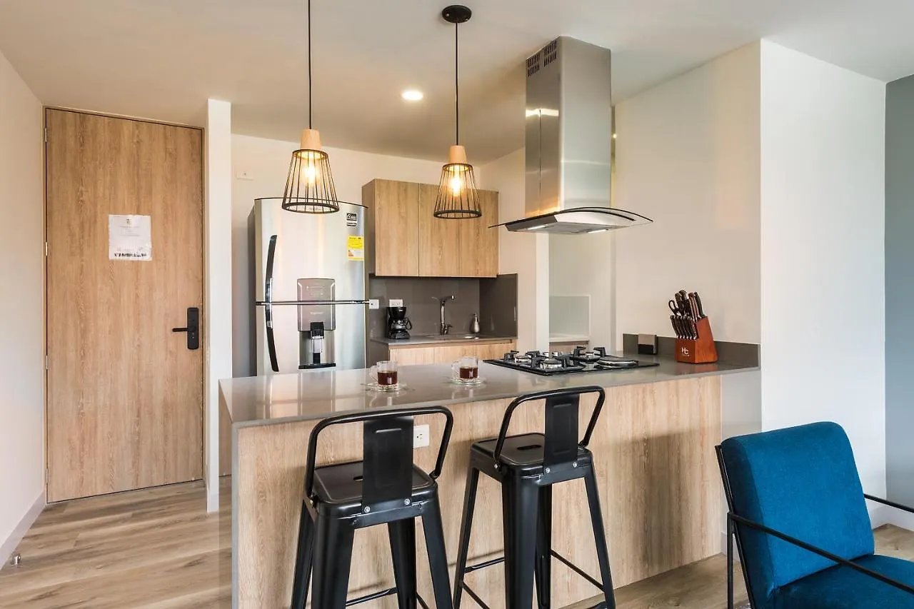 Apartamento Go Living&Suites - El Poblado Medellín