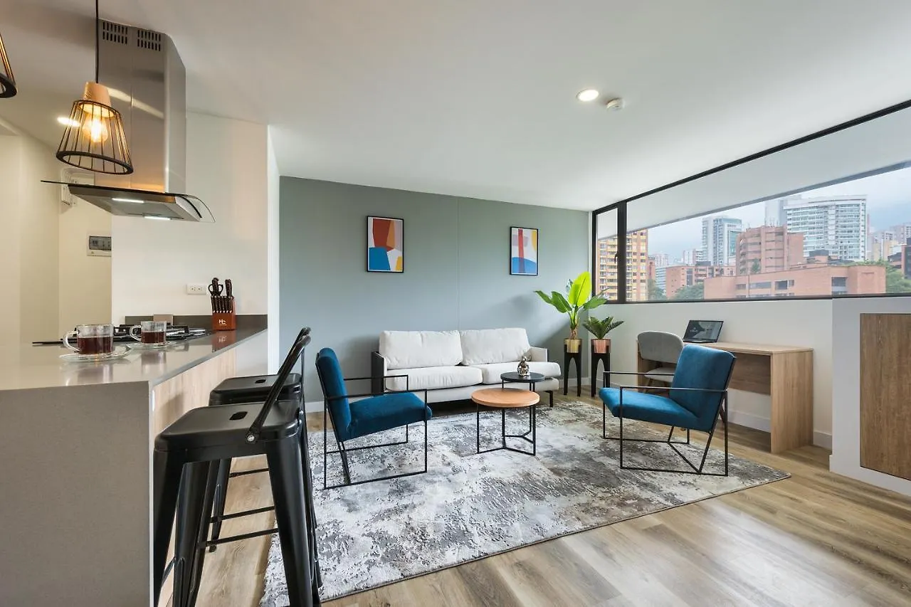 Go Living&Suites - El Poblado Medellín Colombia